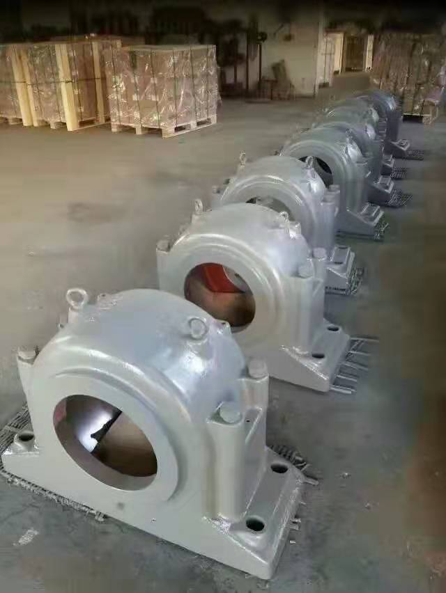 响水轴承座生产厂家，重型剖方式轴承座SD532  铸钢轴承座