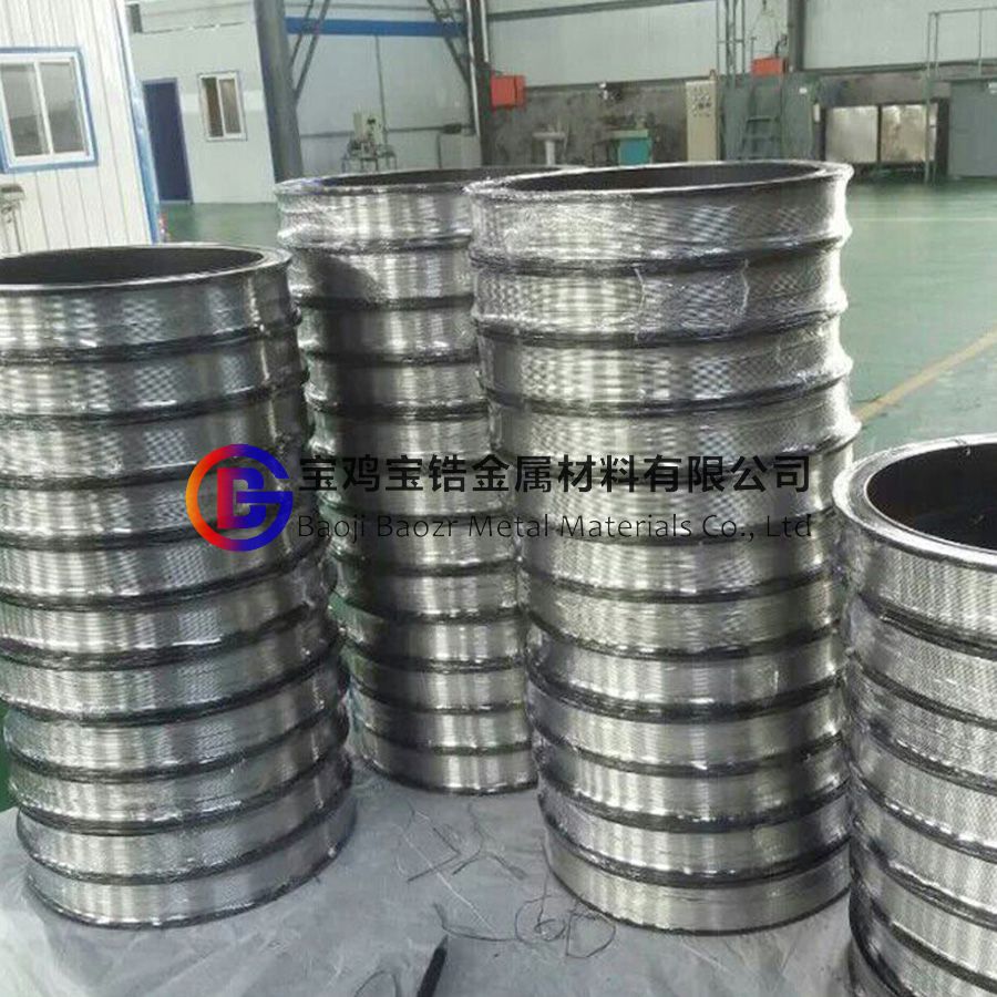 宝锆金属现货供应锆丝 702锆丝 705锆丝 精度高 切割精  锆盘丝  锆卷丝