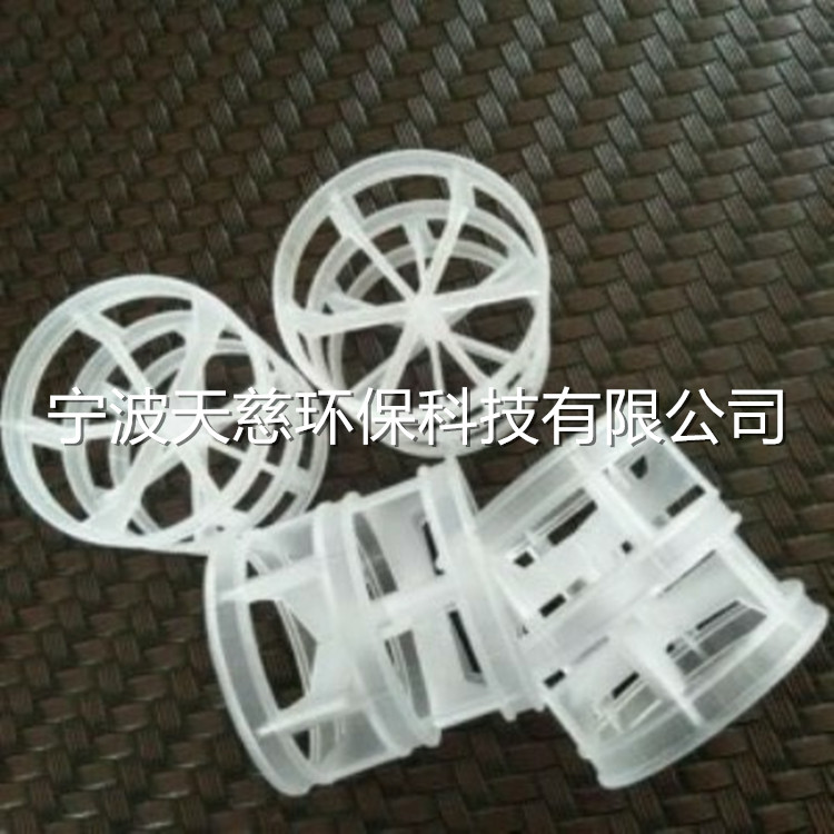 PPS鲍尔环填料  塑料贝它环填料