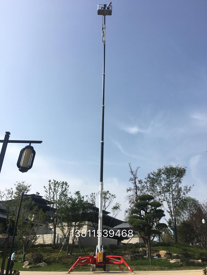 意大利进口Palazzani XTJ32蜘蛛车-高空作业平台