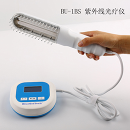 紫外线光疗仪 单管手持家用型 BU-1BS  紫外线治疗仪  家用光疗仪
