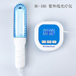 紫外线光疗仪 单管手持家用型 BU-1BS  紫外线治疗仪  家用光疗仪