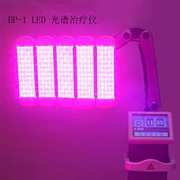 LED光谱治疗仪 红蓝光美容仪 BP-1  LED 光谱治疗仪