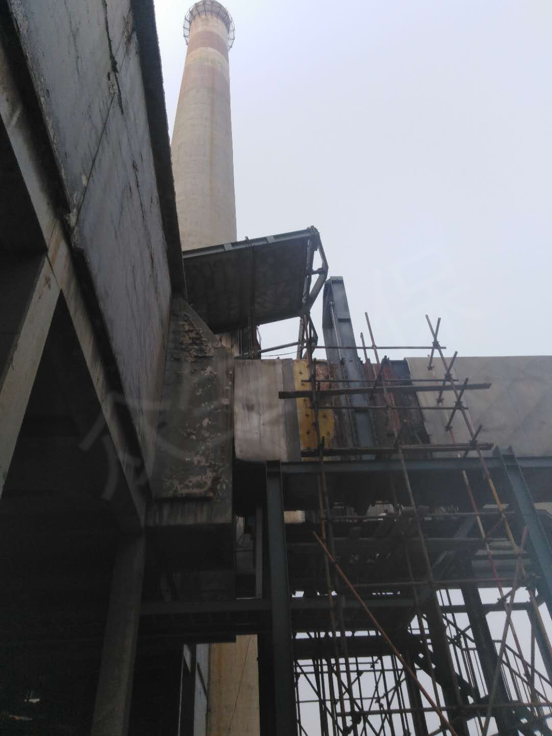 众生环保电动液压挡板门开关灵活无卡涩  烟气挡板门  脱硫挡板门