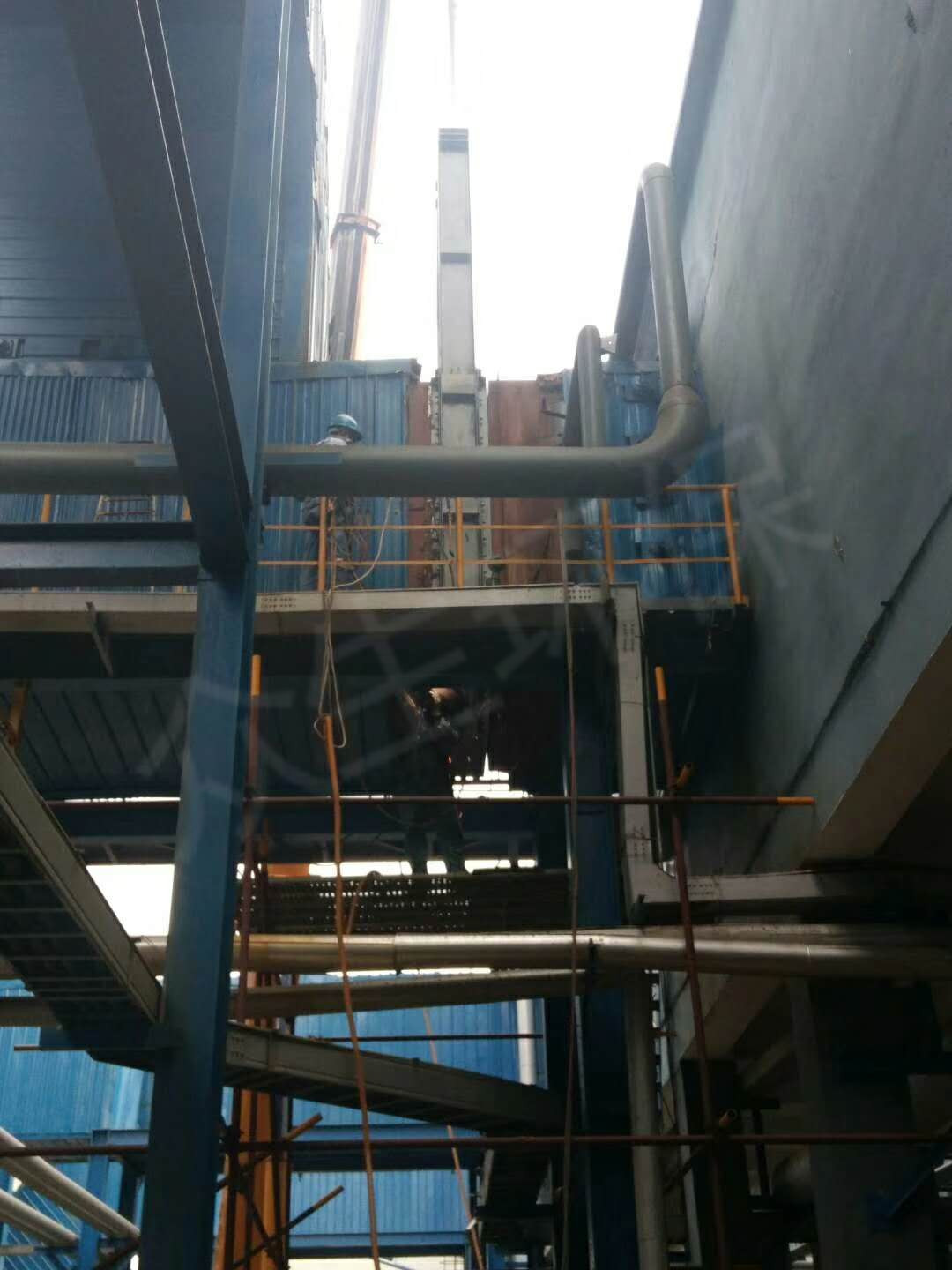 众生环保电动液压挡板门液压驱动，稳定性高  烟气挡板门  脱硫挡板门