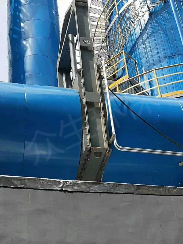 众生环保电动液压挡板门操作简便、安装周期短  烟气挡板门  脱硫挡板门