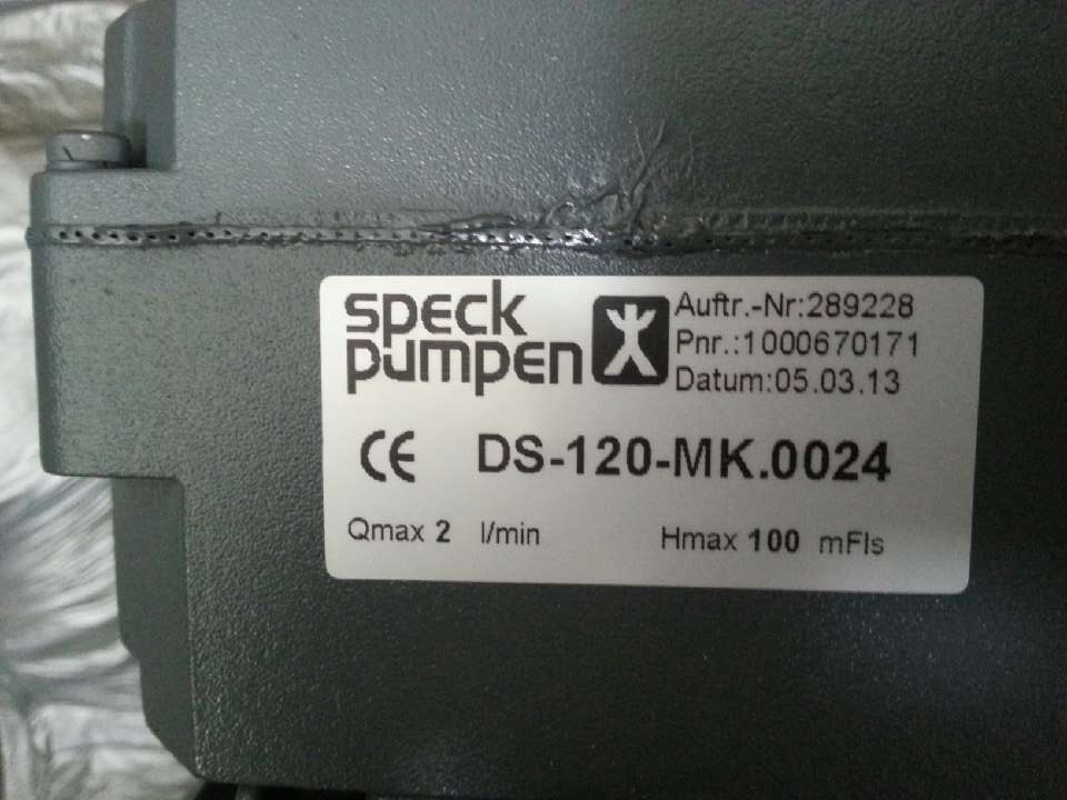 德国SPECK司倍克DSMK转子叶轮泵  speck