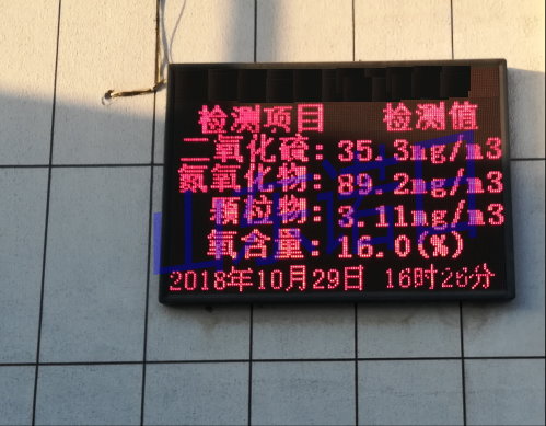 环保数据监测LED  环保监测LED  环境监测LED屏  排放监测LED