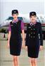 空姐服春装新款定制 空姐导医制服厂家