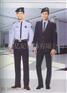 保安服春季新款西装 物业工作服 定做