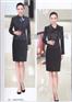 眼镜店营业员工作服 商场导购员制服