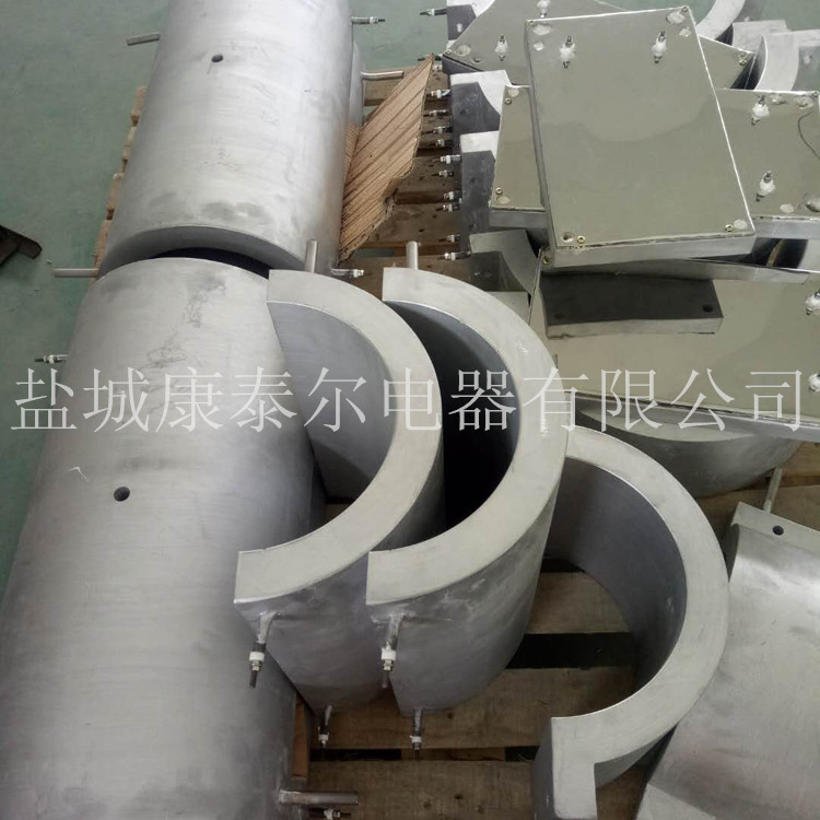 非标定做铸铝加热圈 注塑机铸铝电热圈 高功率加热器