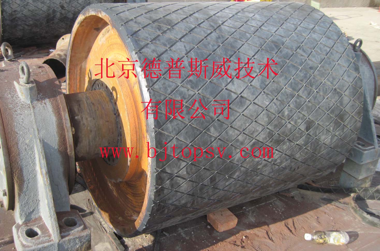 滚筒包胶  滚筒冷包胶  现场滚筒包胶