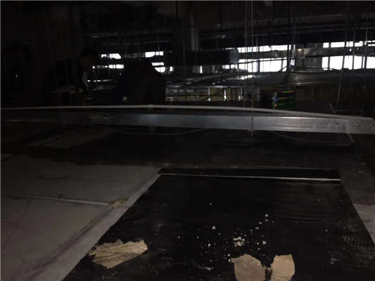 天门承接施工设计负压病房区