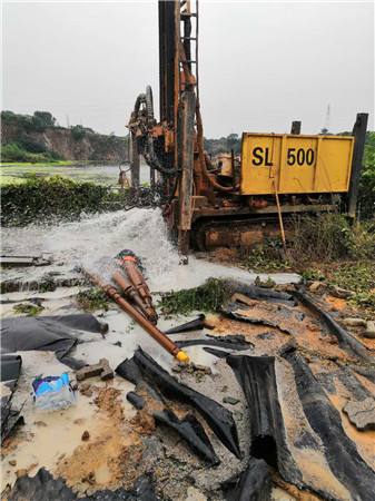 舟山打井 舟山机械挖水井  山庄打井  打水井  机器钻井