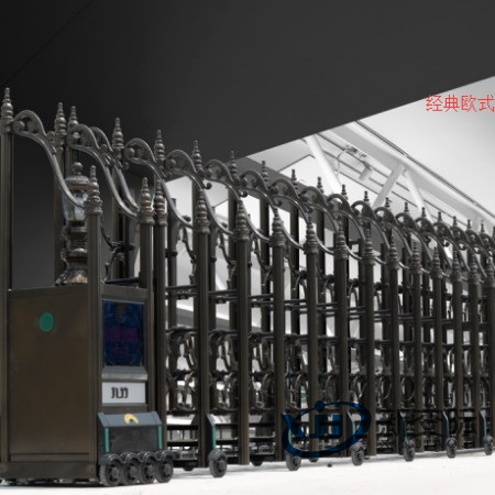 焦作安装各式伸缩门 安装高级伸缩门厂家  伸缩门生产厂家  电动伸缩门生产厂家  订做电动伸缩门