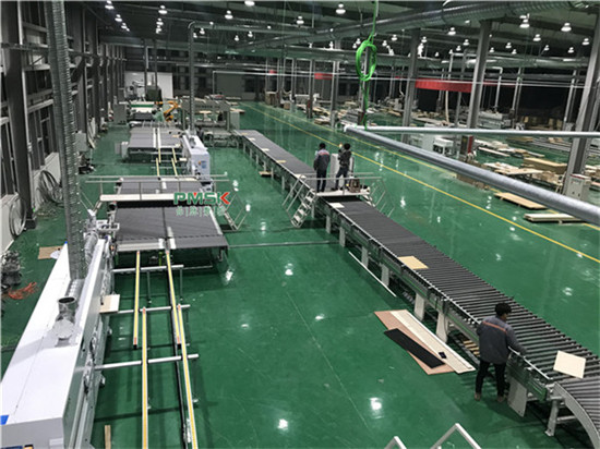 定制家具橱柜门板柜体生产线  数控开料机