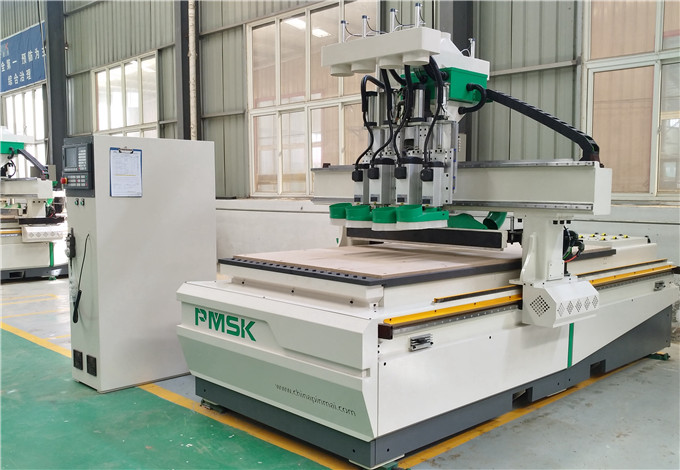 定制家具厂经济型四工序数控开料机  四工序开料机