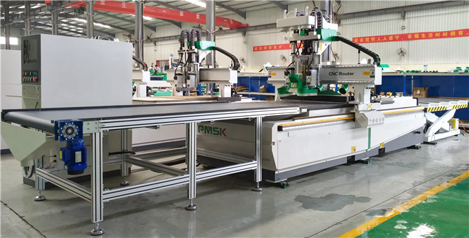 山东定制家具柜体生产线  板式家具