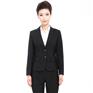 定做商务修身西装女装韩版小西服三件套西服