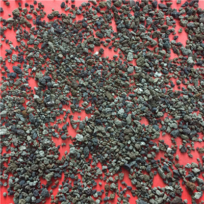 海绵铁滤料的产品特点及优点 海绵铁滤料厂家 海绵铁滤料用途