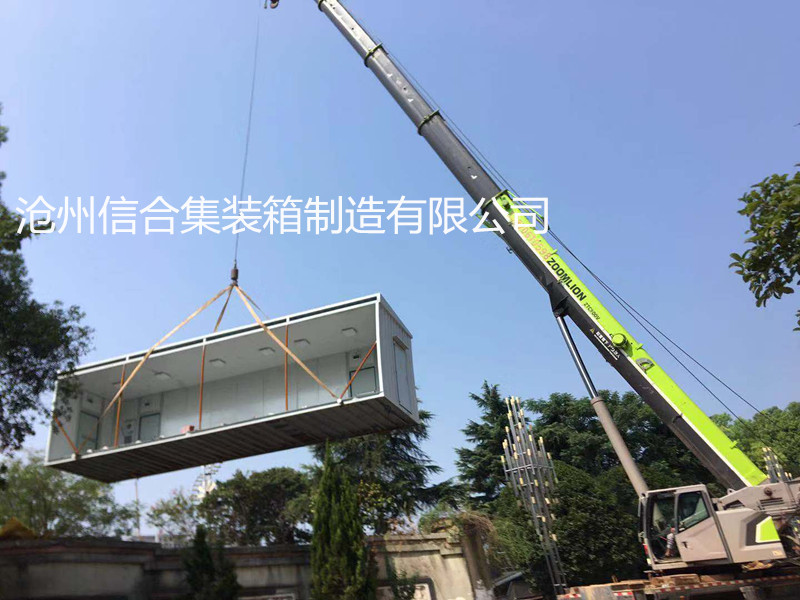 定做预制舱 110kv预制舱 高压设备预制舱