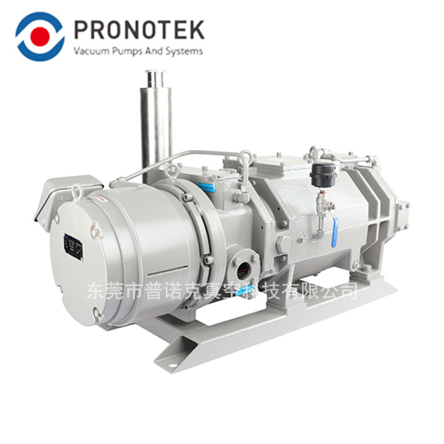 螺杆真空泵工作原理