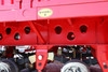 锣响仓栅式直梁半挂车 轻型平板挂车 高强钢材质  仓栅式半挂车