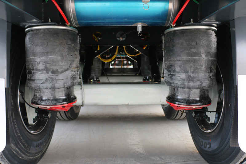 新国标铝合金半挂车 锣响轻型半挂车 超级盘刹