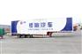 锣响厢式运输半挂车 13.75厢式车 锣响半挂车