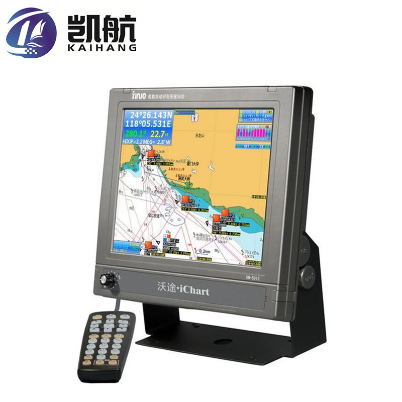 HM-5912 12寸B类船用自动识别系统(AIS)  12寸自动识别系统