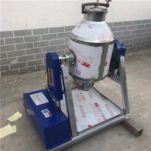 50公斤腰鼓混料机哈尔滨市方正县粉剂药粉混合机