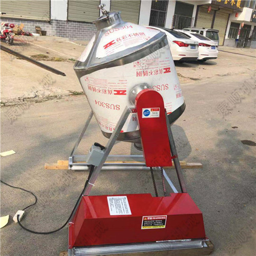 小型腰鼓搅拌机哈尔滨市道外区糯米粉拌料机
