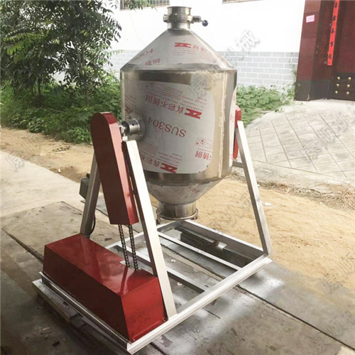 50公斤腰鼓混料机哈尔滨市方正县粉剂药粉混合机