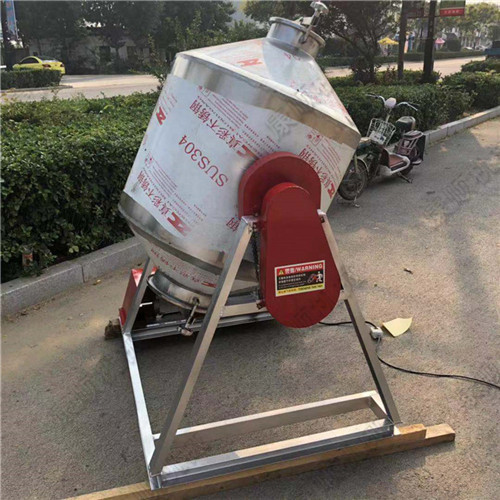 小型腰鼓搅拌机哈尔滨市道外区糯米粉拌料机