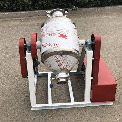 小型腰鼓搅拌机哈尔滨市道外区糯米粉拌料机