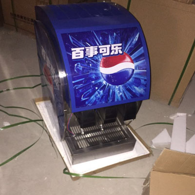 自助餐厅可乐机免费安装可乐糖浆价钱  百事可乐机  可乐饮料机