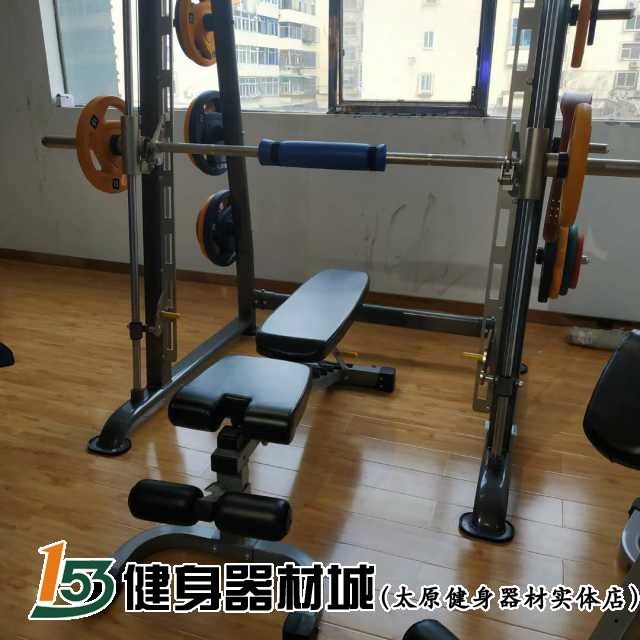 太原室内健身器材仰卧起坐卧推凳