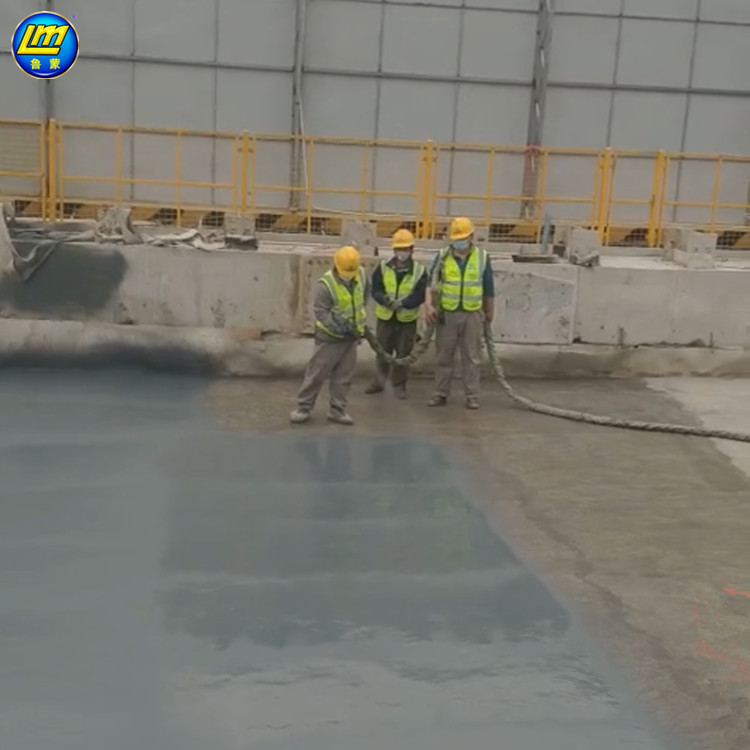 湖底隧道鲁蒙喷涂聚脲弹性防水涂料公路隧道防水  湖底隧道防水  聚脲防水