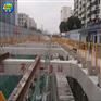 湖底隧道鲁蒙喷涂聚脲弹性防水涂料公路隧道防水