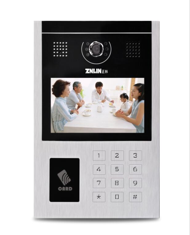 百色云可视对讲广西楼宇对讲门铃  白色可视对讲  数字可视对讲