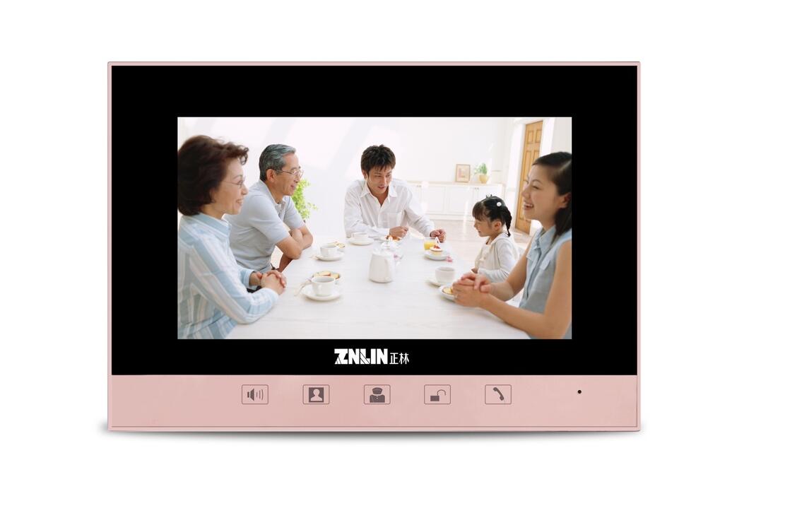 珠海十大品牌楼宇对讲指纹识别  人脸识别主机