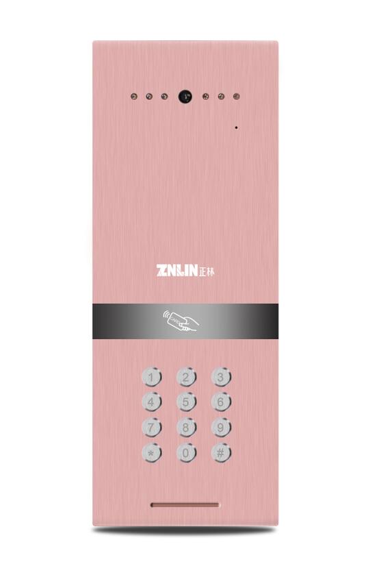 鄂州云可视对讲小区云对讲主机  数模云对讲