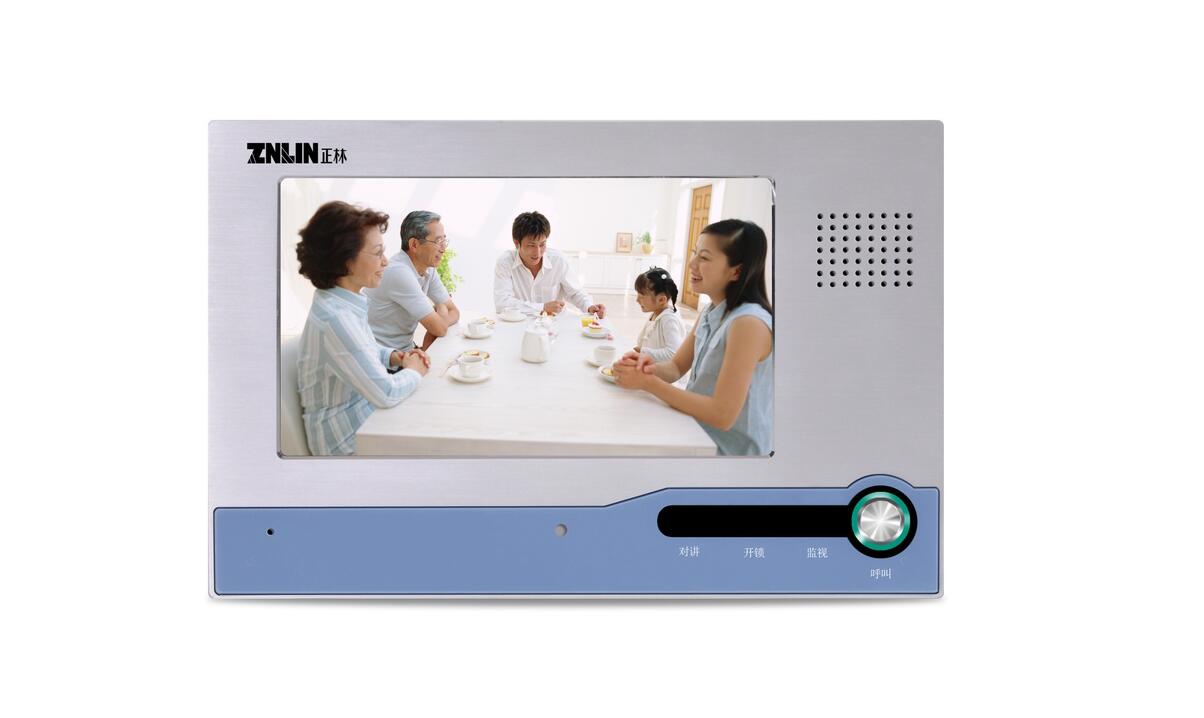 常德可视云对讲临时密码开门主机  常德可视对讲