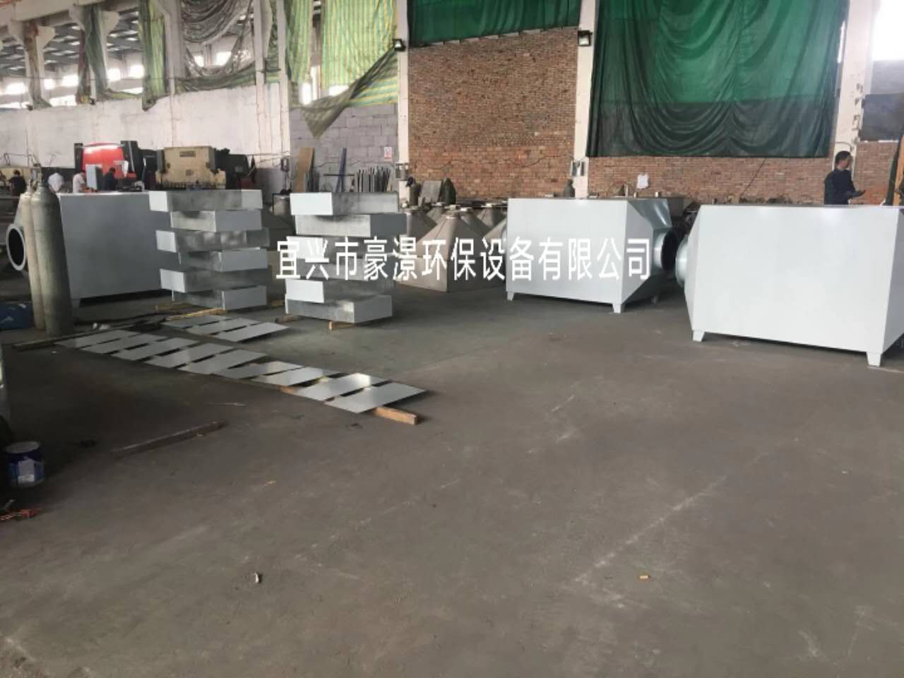 碳钢活性炭吸附器 抽屉式颗粒活性炭箱 活性炭抽屉 碳钢活性炭吸附箱