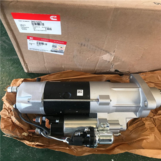 枣庄康明斯K19-C700发动机启动马达3103916  K19-C700马达