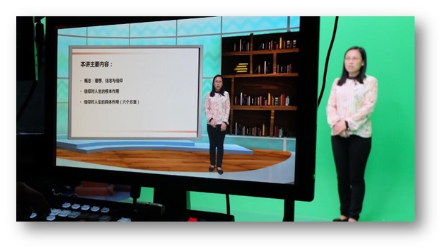 电子互动绿屏慕课系统 演播室慕课微课室制作方案 慕课微课系统 演播室方案 电子互动慕课