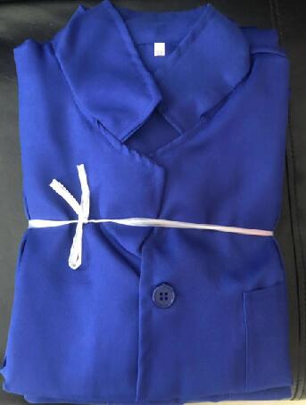 南宁蓝大褂工作服定做,蓝大褂现货