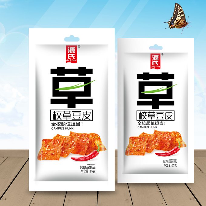 批发西宁市网红大辣片厂家直销西安市麻辣豆丝豆皮豆卷  网红辣条批发  辣条经销  辣条团购