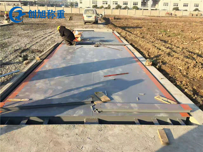 苏南电子汽车衡价格认准创旭称重  地磅  衡器
